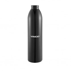 Vinod SPK1000 1000ml Matt Black Gen next Sparkle S/S Bottle