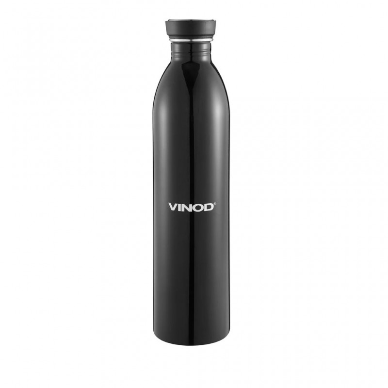 Vinod SPK1000 1000ml Matt Black Gen next Sparkle S/S Bottle