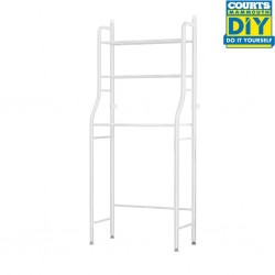 Siena Washing Machine Rack White