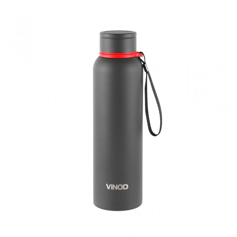 Vinod BLT850GY 850ml Grey Gen next Bolt S/S Bottle