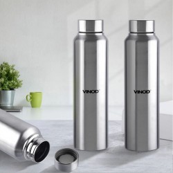 Vinod 3FR 1000ml Single Wall 3 Pieces Frost Bottle