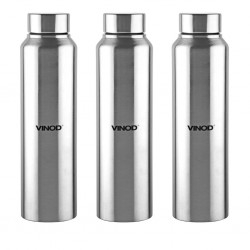 Vinod 3FR 1000ml Single Wall 3 Pieces Frost Bottle