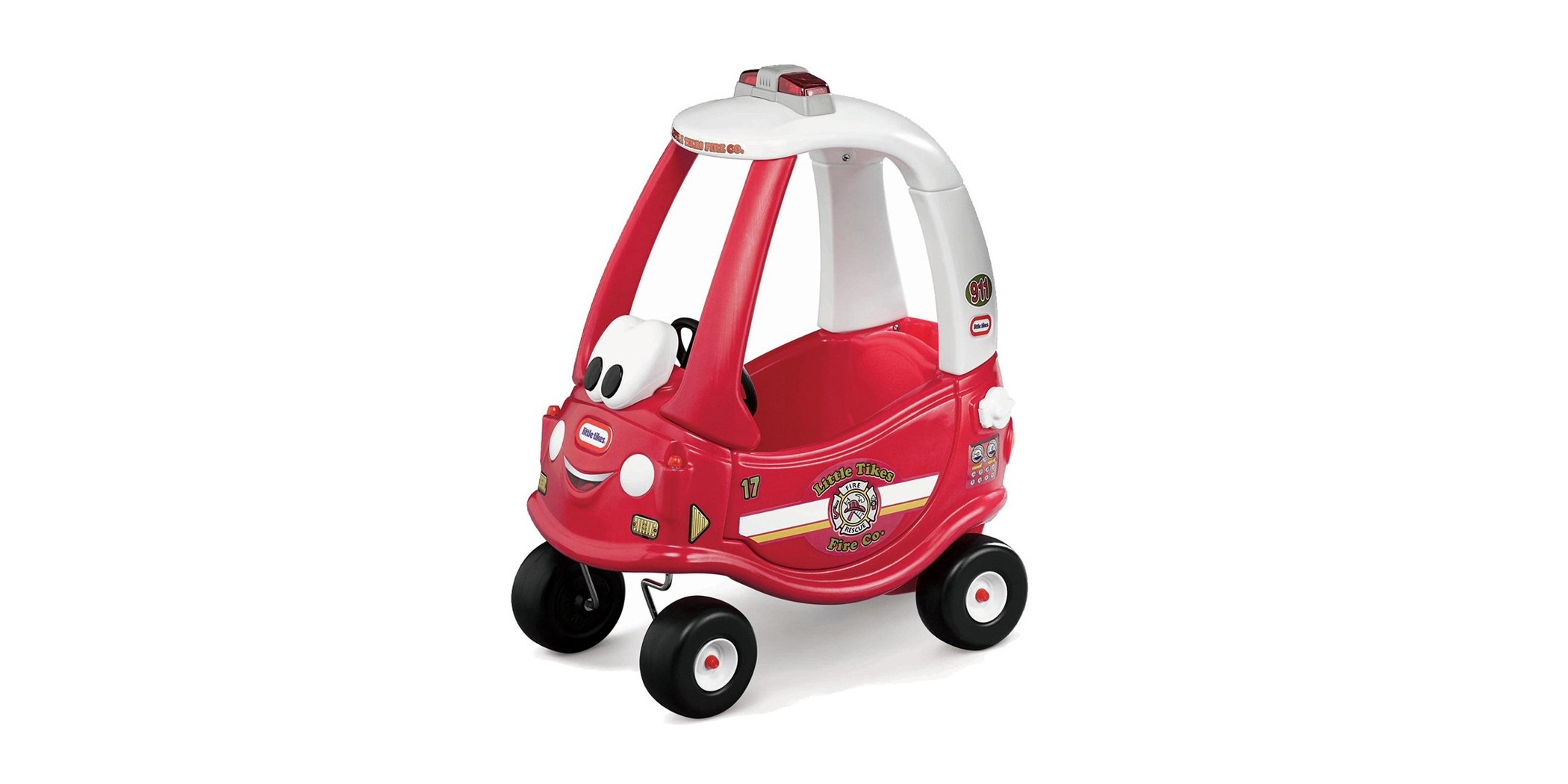 Little Tikes Ride n Rescue Cozy Coupe w o