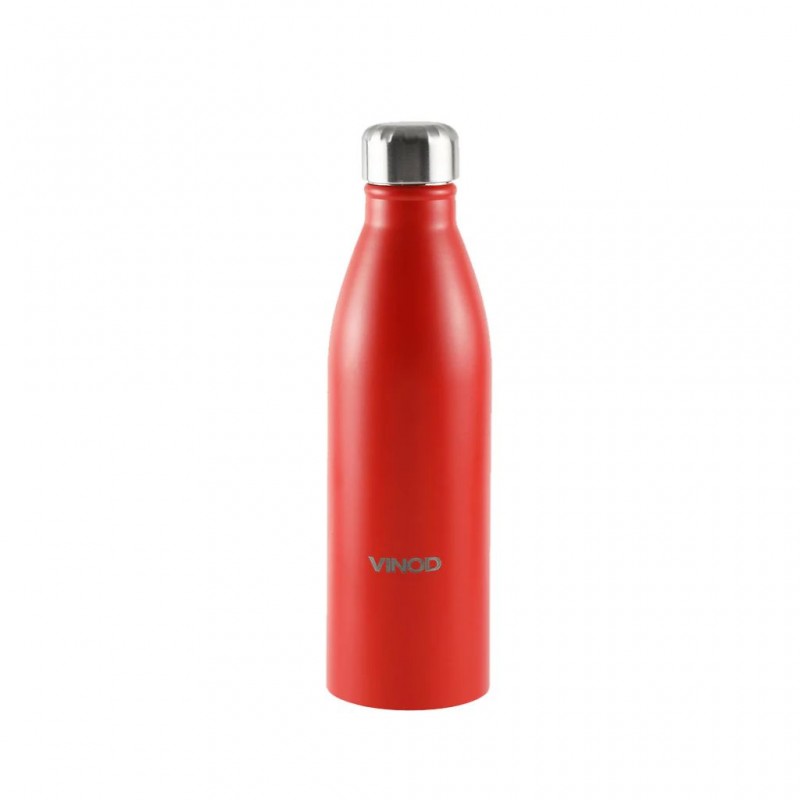 Vinod ICC07 750ml Red Single Wall Icy Classic Bottle