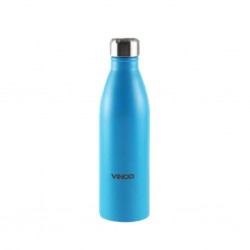 Vinod ICC07 750ml Blue Single Wall Icy Classic Bottle