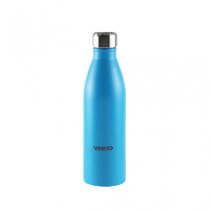 Vinod ICC07 750ml Blue Single Wall Icy Classic Bottle