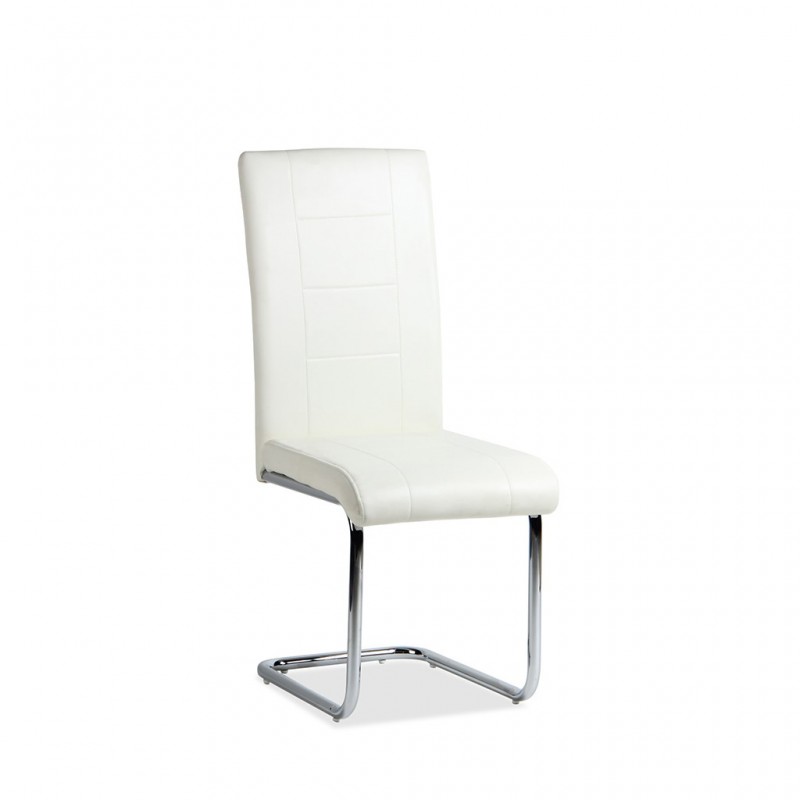 San Dining Chair White