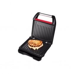 George Foreman 25030 Steel Compact Red Grill GF020 "O"