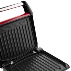 George Foreman 25030 Steel Compact Red Grill GF020 "O"