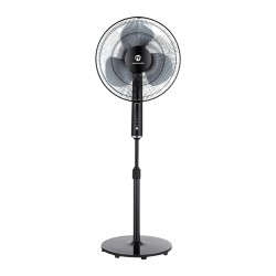 Mammouth FS40-21MR 16'' Black Stand Fan With Remote