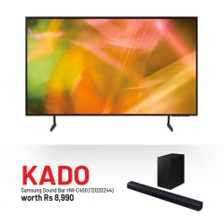 Samsung TU75DU7105KXXC 75'' Led TV & Free Samsung HW-C450/ZA Sound Bar