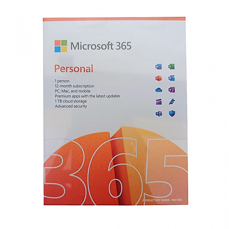 Microsoft 365 Personal P10 English 1 Year Africa