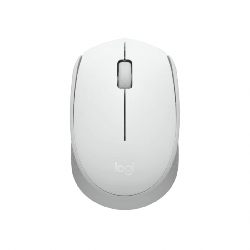 Logitech M171 Wireless Mouse - White