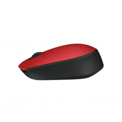 Logitech M171 Wireless Mouse - Red