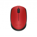 Logitech M171 Wireless Mouse - Red