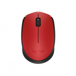 Logitech M171 Wireless Mouse - Red