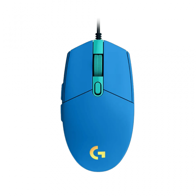 Logitech G102 LIGHTSYNC RGB 6 Gaming Mouse Blue