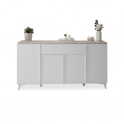 Bertix Sideboard 4 Doors And Drawer