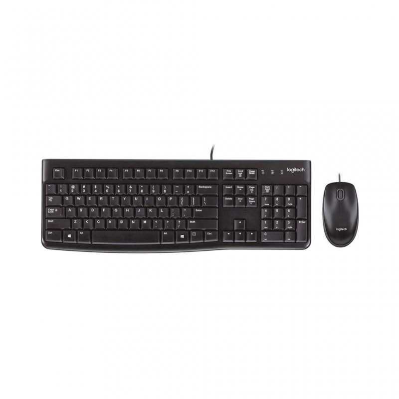 Logitech MK120 US INTL Keyboard and Mouse Combo