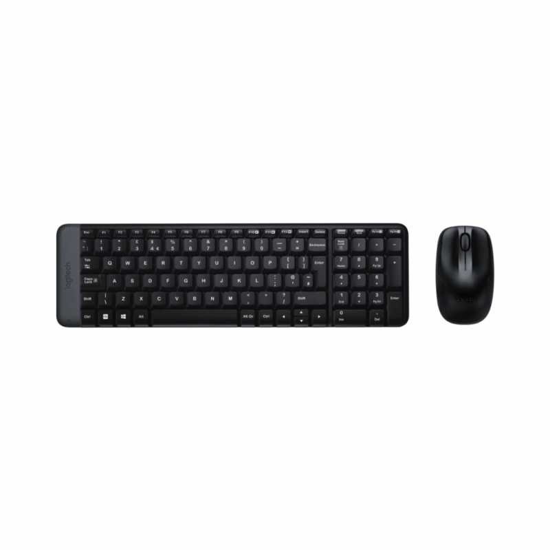 Logitech MK220 US INTL Wireless Keyboard & Mouse Combo