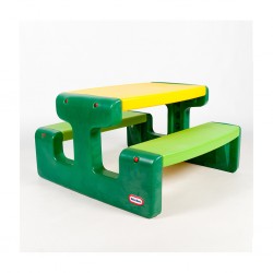 Little Tikes Large Picnic Table - Evergreen