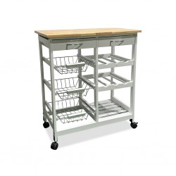 Maryland Kitchen Island Cart Trolley