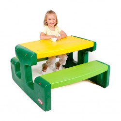 Little Tikes Large Picnic Table - Evergreen