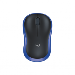 Logitech M185 Wireless Mouse - Blue