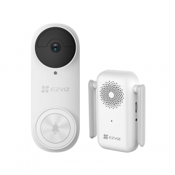 EZVIZ Wirefree Video Door Bell With Chime