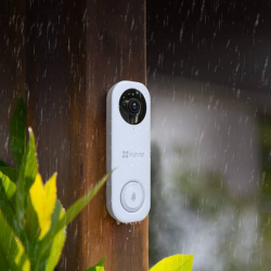 EZVIZ Wirefree Video Door Bell With Chime