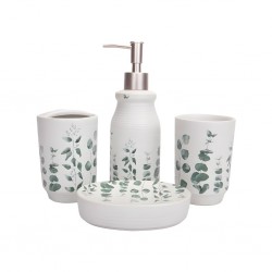 Bathroom Set White CM246019