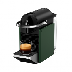 Nespresso Pixie C62 Dark Green Coffee Machine Non Milk 2YW - 10094050 "O"