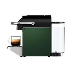 Nespresso Pixie C62 Dark Green Coffee Machine Non Milk 2YW - 10094050 "O"