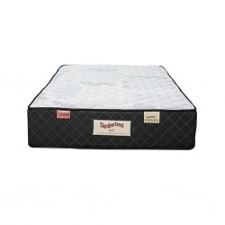 Slumberland Dallas Supreme 90x190 cm Firm White Grey