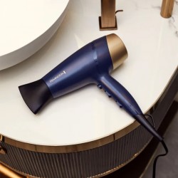 Remington D5805 Sapphire Luxe Hairdryer RM285