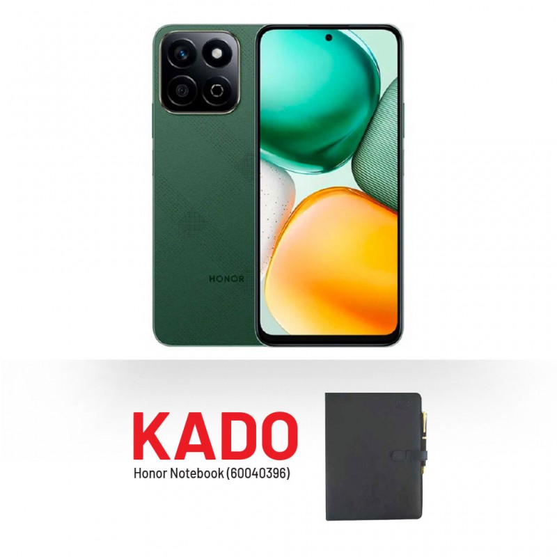 Honor X7c Forest Green & Free Honor Notebook