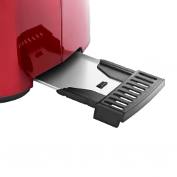 Morphy Richards 222066 2YW 2 Slice Equip Red Toaster