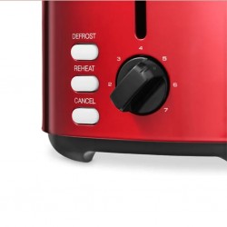 Morphy Richards 222066 2YW 2 Slice Equip Red Toaster