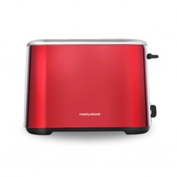 Morphy Richards 222066 2YW 2 Slice Equip Red Toaster