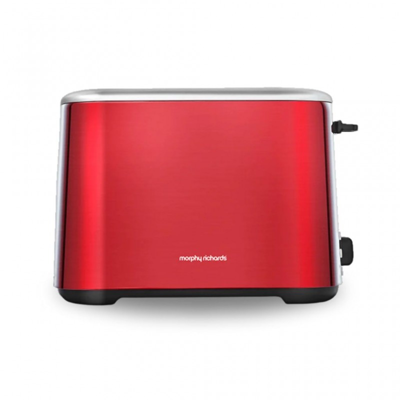 Morphy Richards 222066 2YW 2 Slice Equip Red Toaster