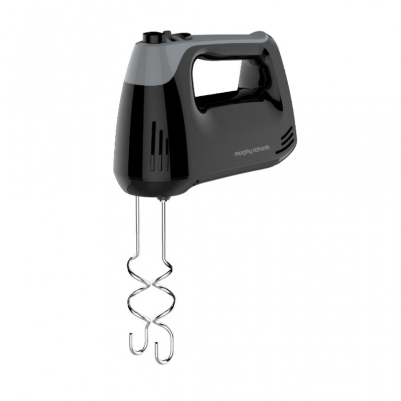 Morphy Richards HM9116A-GS -980593 Black 400W 2YW Hand Mixer