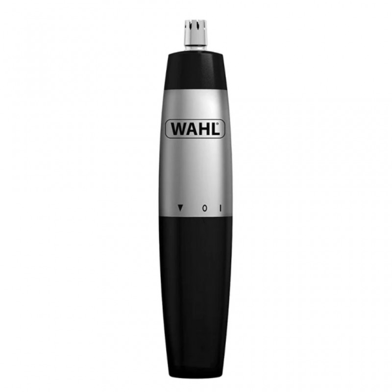 Wahl 5642-135 Silver & Black Nose Trimmer "O"