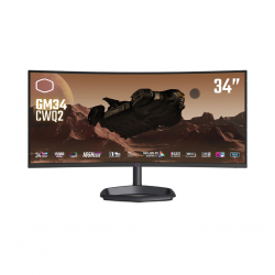 COOLER MASTER MONITOR GM34-CWQ2 34" 2K 180Hz