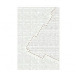 Printing Rug 160X230 cm Beige And Line