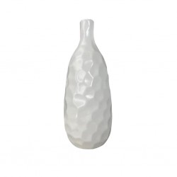 Vase Ceramic 12.5x12.5x42 cm