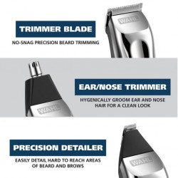 Wahl 09854-2916 Lithium Ion Total Beard Trimmer "O"