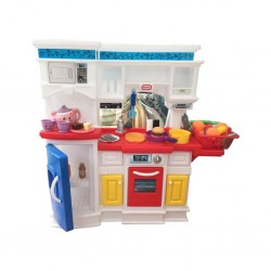 little tikes gourmet prep and serve kitchen