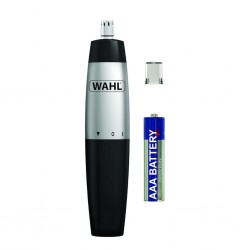 Wahl 5642-135 Silver & Black Nose Trimmer "O"