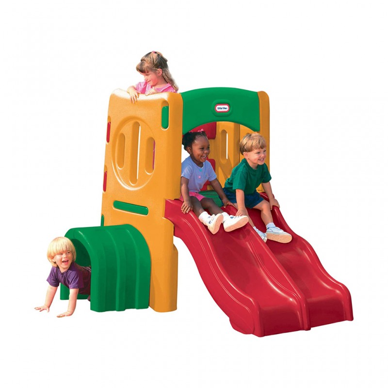 Little Tikes Twin Slide Tunnel Climber