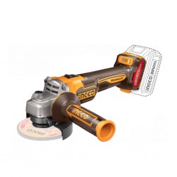 Ingco Cagli21154 Lithium-Ion Angle Grinder